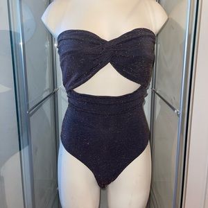 PrettyLittleThing Sparkling Sleeveless Bodysuit